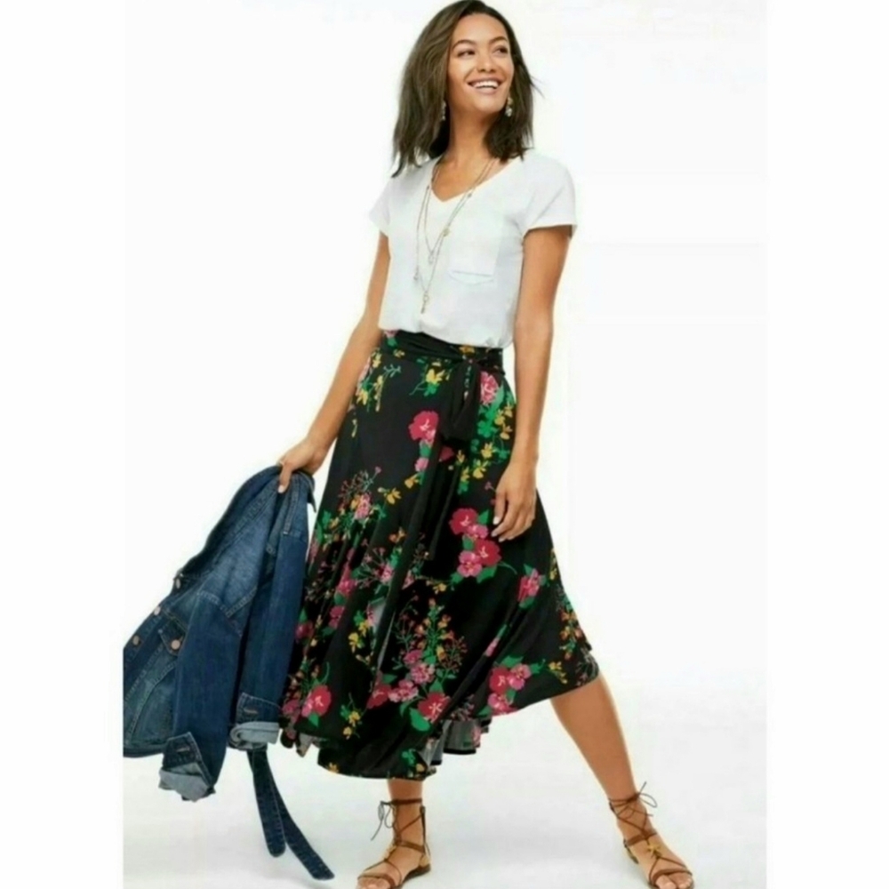 Cabi Sophia Drama Wrap Skirt